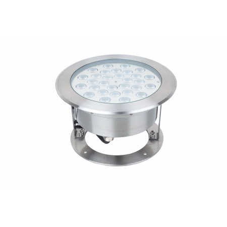 Reflektor podwodny LED  PXYH250G 36 / 45 / 54 / 72 / 108 Watt, dowolny kolor + RGB  IP68 stal nierdz.